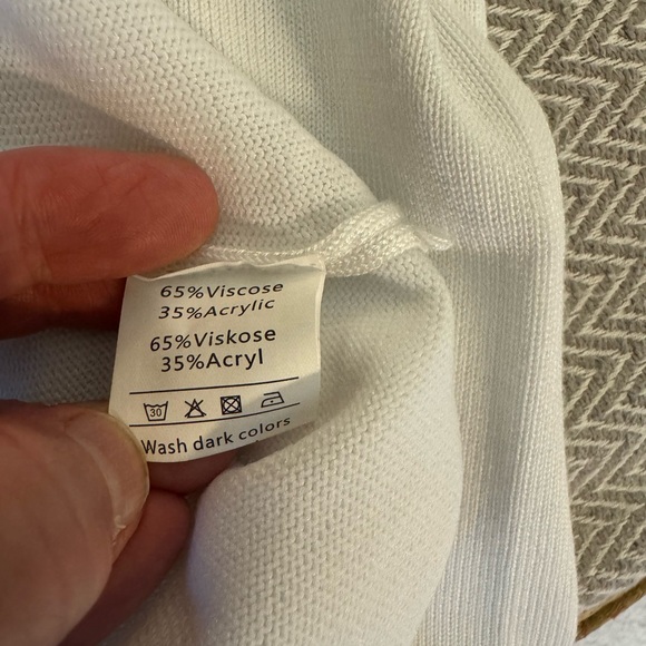 593-Grace Karin Sweater Womens Lg. Open Front Knit Cropped Bolero Shrug Cardigan - Picture 5 of 12